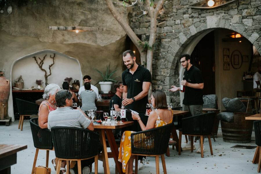 Milos Island: Kostantakis Winery Wine Tasting Experience - A family winery with a cave beneath Milos