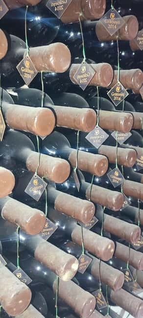 Moldova: Wine Tour to Mileștii Mici Cellar with Tasting - The Univers Bottle Is a Useful Souvenir