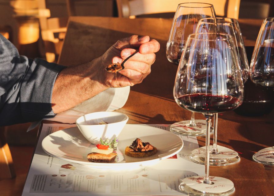Montalcino: Guided Winery Tour & Gourmet Food Tasting - Six wines and six carefully matched bites
