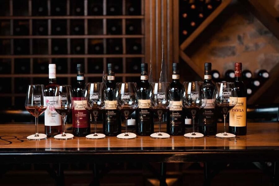 Montalcino: Premium Wine Tasting with light-lunch and Tour - Inside the cellar with the winemaking story