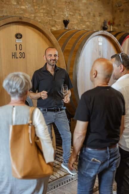 Montalcino: Wine Tasting and Tuscan Lunch - A Tuscan lunch with the vineyard in view