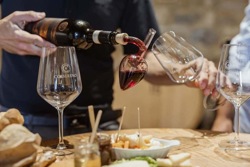 Montalcino: Wine Tasting and Tuscan Lunch - The three-course Tuscan meal