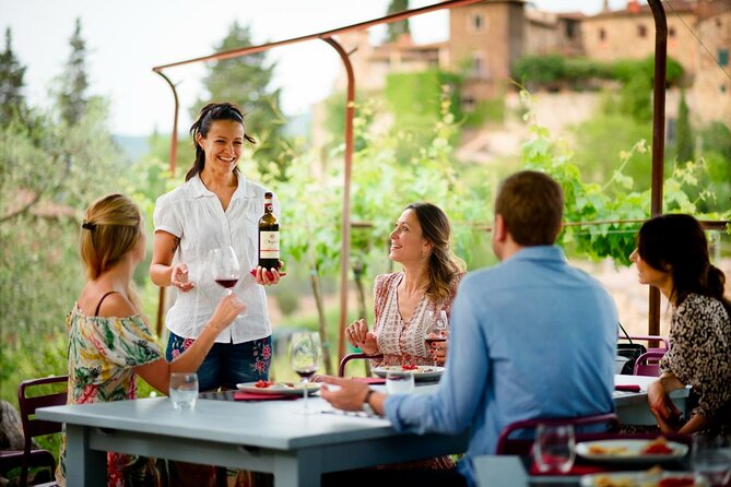 Montefioralle Winery - Tour and Wine Tasting in Chianti - A small winery below Montefioralle