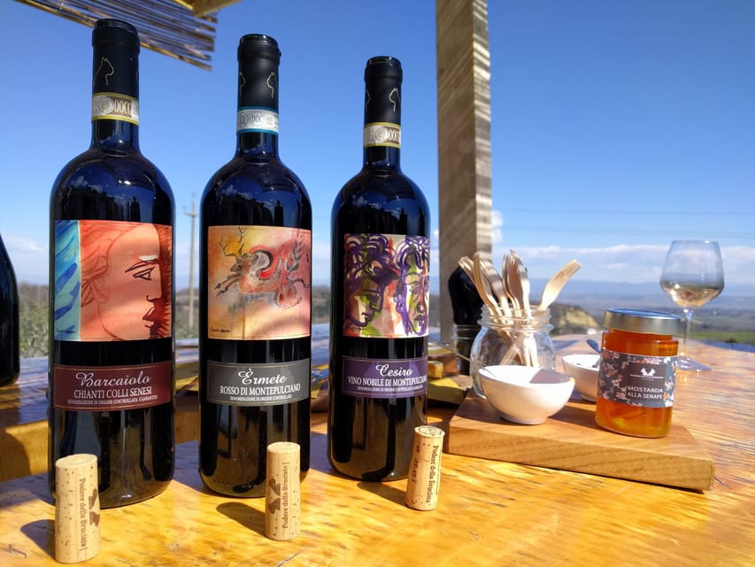 Montepulciano: Artisan Heroic Wine Tasting at the Terrace - Key points at a glance