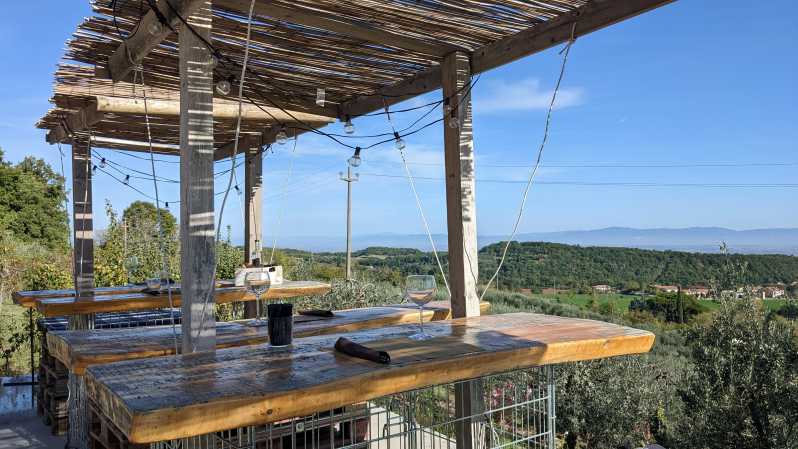 Montepulciano: Artisan Heroic Wine Tasting at the Terrace - A small winery with a big sense of place