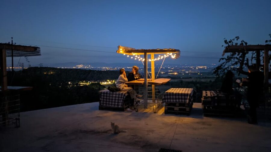 Montepulciano: Artisan Heroic Wine Tasting at the Terrace - Inside the Bottaia barrel room