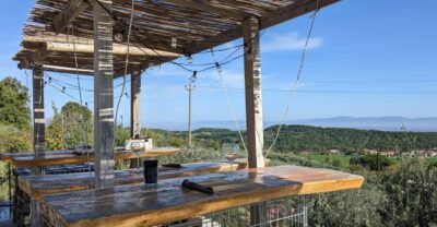 Montepulciano: Artisan Heroic Wine Tasting at the Terrace