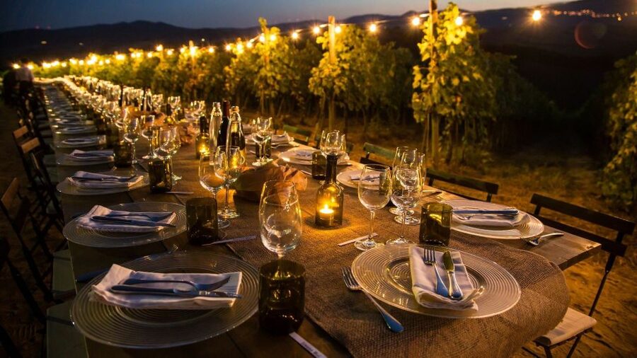 Montepulciano: Tuscan Winery Tour with Wine Tasting & Meal - Key points at a glance