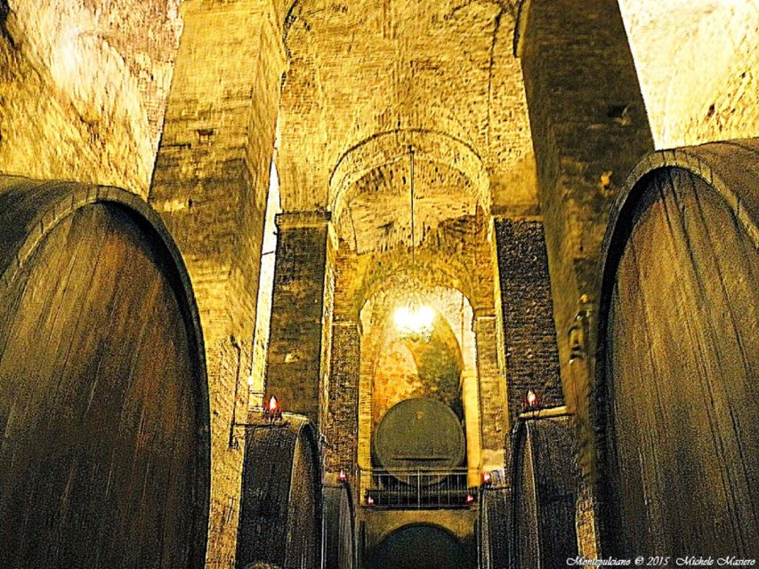 Montepulciano: Wine Tasting and Cellar Tour - Why the tufa soil matters