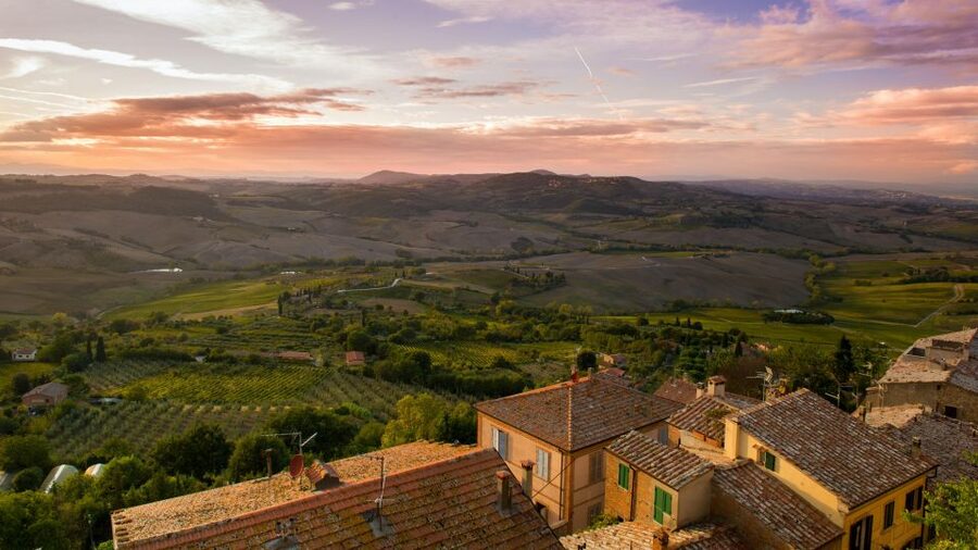 Montepulciano: Winery Tour and Tasting - Four wines and a sommelier who explains the glass