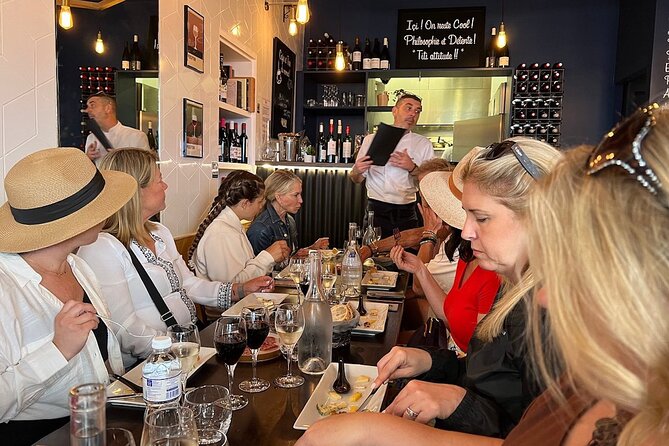 Montmartre Hill French Gourmet Food and Wine Tasting Walking Tour - The uphill route to Sacré-Cœur