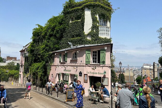 Montmartre Hill French Gourmet Food and Wine Tasting Walking Tour - Group size, timing, and who will enjoy it