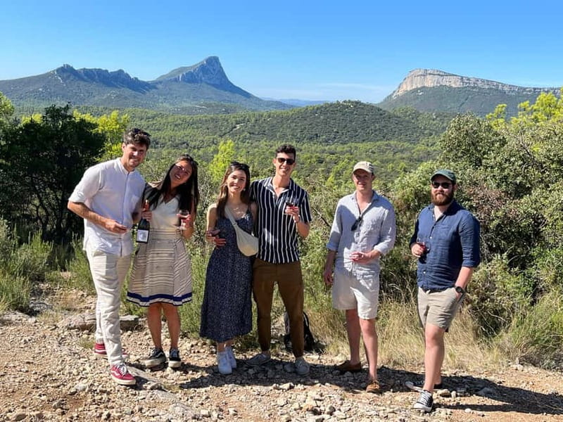 Montpellier: Pic Saint-Loup Wine Tour - A medieval village adds more than a photo stop