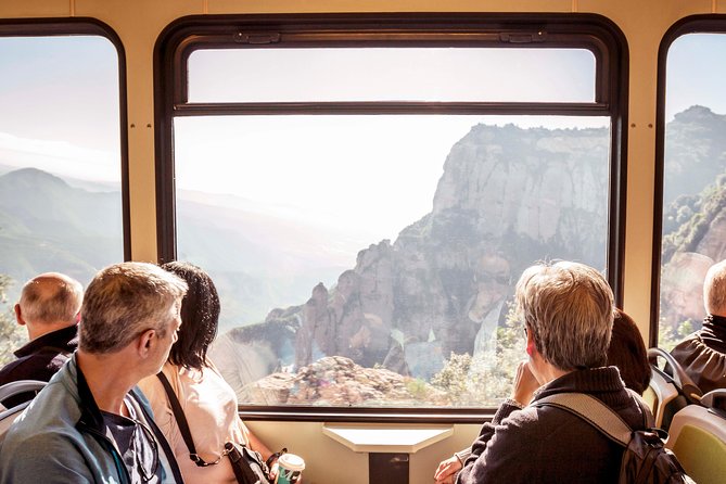 Montserrat & Cogwheel Train, Gourmet Wine Tasting & Tapas/Lunch - Why Montserrat makes a fine break from Barcelona