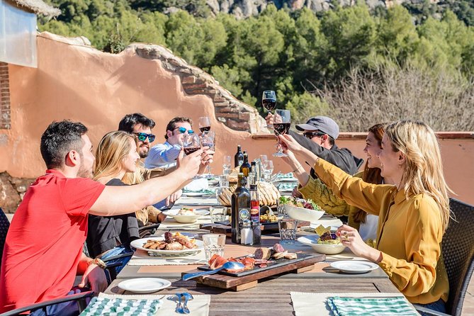 Montserrat Lunch & Wine at Farmhouse Small Group from Barcelona - Timing, comfort, and practical details