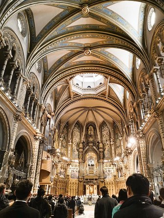 Montserrat Private Day Trip with Codorniu Cava Cellar Tasting - A full Catalan day from Barcelona to the Penedès Valley