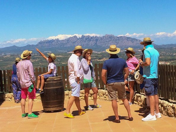 Montserrat Private Day Trip with Codorniu Cava Cellar Tasting - Cheese, ham, and Catalan farm products