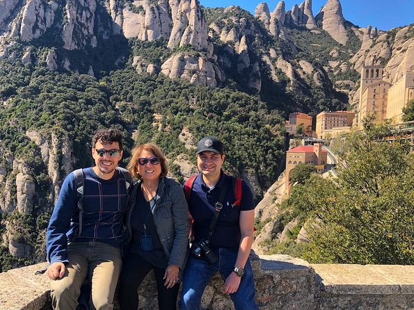 Montserrat Private Day Trip with Codorniu Cava Cellar Tasting - Montserrat’s Benedictine monastery and La Moreneta