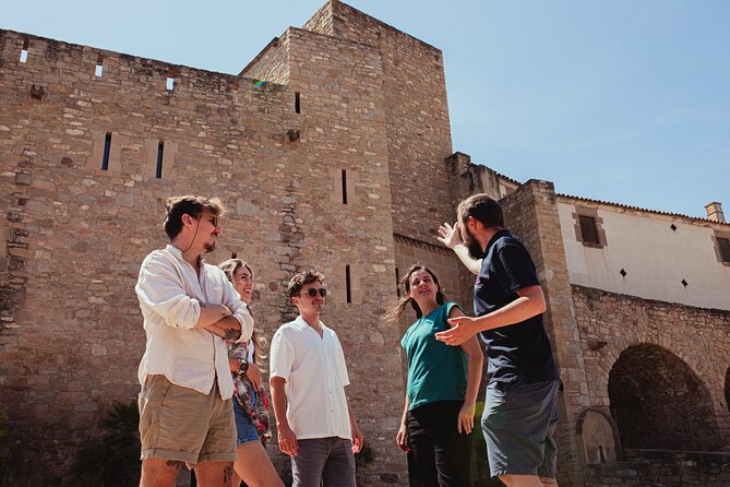 Montserrat Tour with Winery Lunch & Exclusive Cellar Experience - Lunch and wine at Oller del Mas