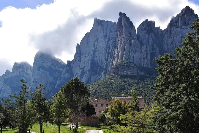 Montserrat,Vineyard, Wine Tasting Small Group Tour & Hotel Pickup - The basilica and the Black Madonna