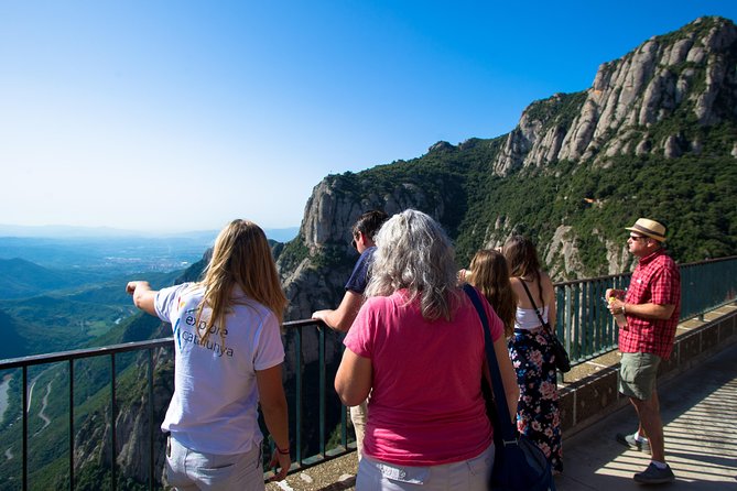 Montserrat & Winery Visit Tour with Traditional Farmhouse Lunch - Lunch in Catalonia’s Penedès wine country