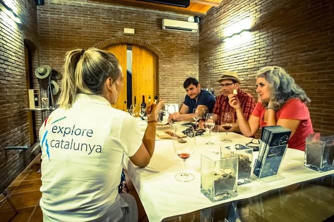 Montserrat & Winery Visit Tour with Traditional Farmhouse Lunch - Practical clothing and mobility advice