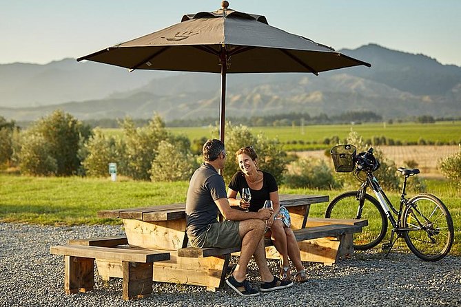 Morning Guided with Afternoon Self-Guided Biking Wine Tour - Flat roads and an easy cycling rhythm