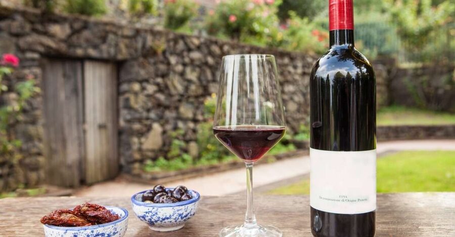 Mount Etna: Winery Tour and Tasting - Five wines, with some variation in the pours