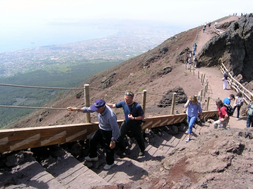 Mount Vesuvius 4-Hour Volcano Tour with Wine Tasting - Is $72 a fair price?