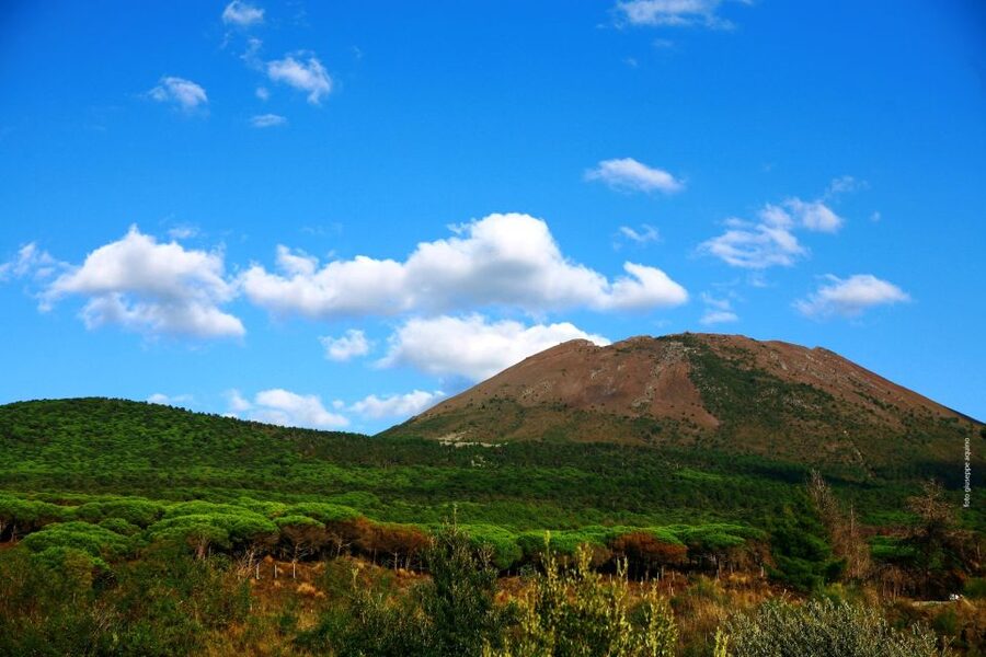 Mount Vesuvius 4-Hour Volcano Tour with Wine Tasting - The view from Mount Vesuvius