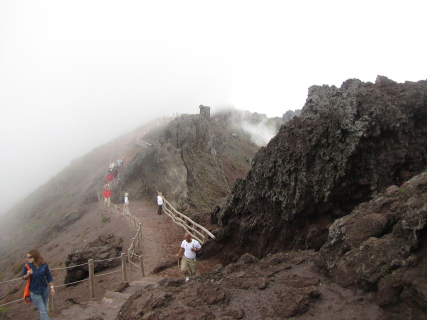 Mount Vesuvius 4-Hour Volcano Tour with Wine Tasting - Lunch and the wine tasting