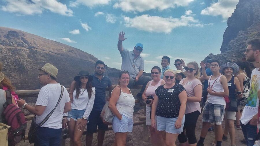 Mount Vesuvius 4-Hour Volcano Tour with Wine Tasting - How difficult is the walk?
