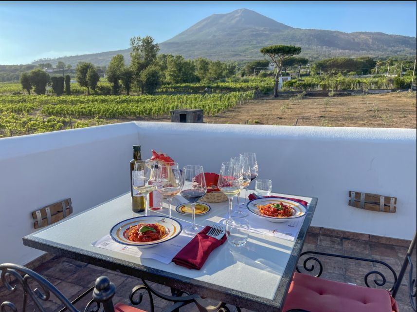 Mount Vesuvius: Vineyard Tour with Wine Tasting and Lunch - Small details that improve the visit