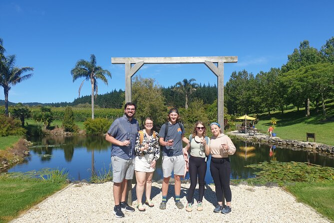 Muriwai Scenic Wine Tour from Auckland - A guide who adjusts the day