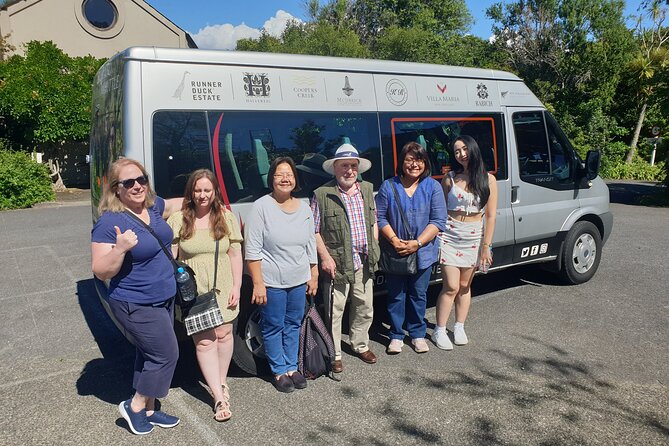Muriwai Scenic Wine Tour from Auckland - What the $114.81 price includes