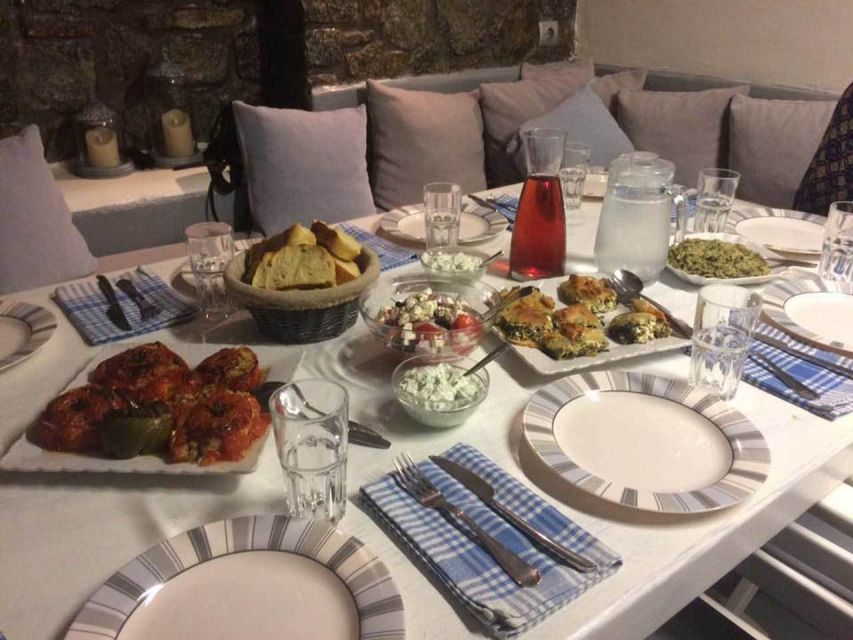Mykonos: Cooking Class with Food and Wine - A Greek Kitchen Instead of Another Poolside Lunch