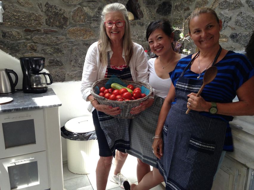 Mykonos: Cooking Class with Food and Wine - What You Actually Cook