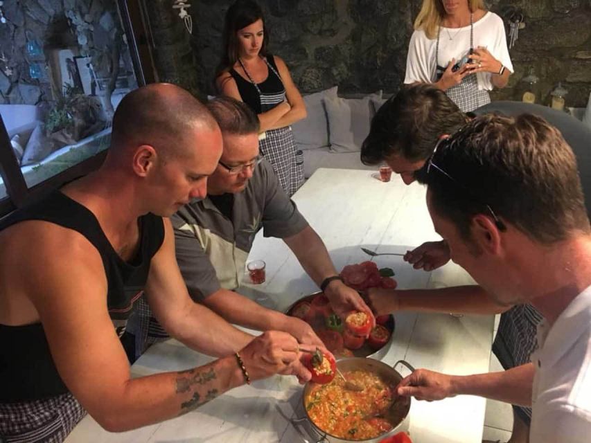 Mykonos: Cooking Class with Food and Wine - Timing, Pickup, and the Price