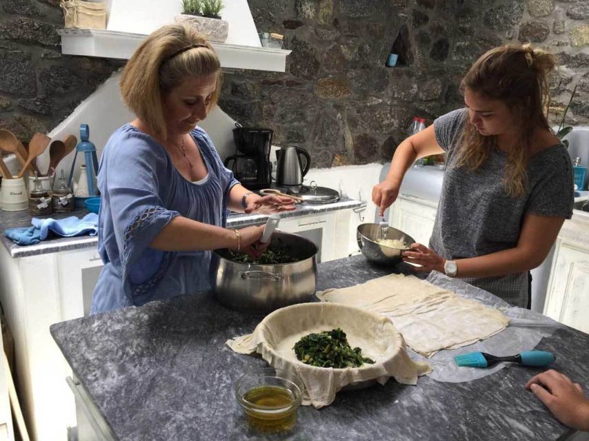 Mykonos: Cooking Class with Food and Wine - Practical Details That Make a Difference