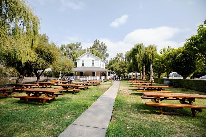 Napa and Sonoma Wine Country Full-Day Tour from San Francisco - Artesa Winery brings the big views