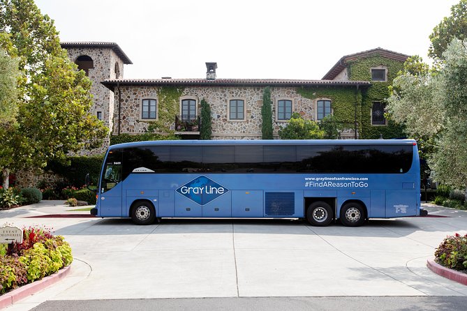 Napa and Sonoma Wine Country Full-Day Tour from San Francisco - What the coach format is really like