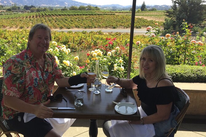Napa Valley Daily Join In Group Wineries Tour Including Lunch - Backstage Winery adds a family touch