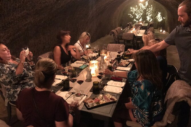 Napa Valley Daily Join In Group Wineries Tour Including Lunch - Madonna Estate sets the tone