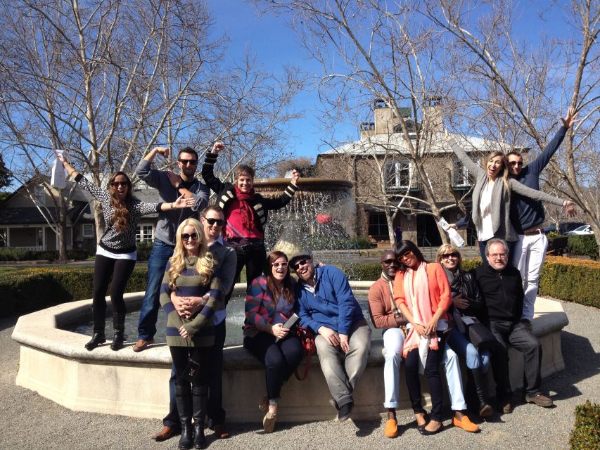 Napa Valley: Guided Wine Tour with Picnic Lunch - Should you book the Platypus Tours wine day?