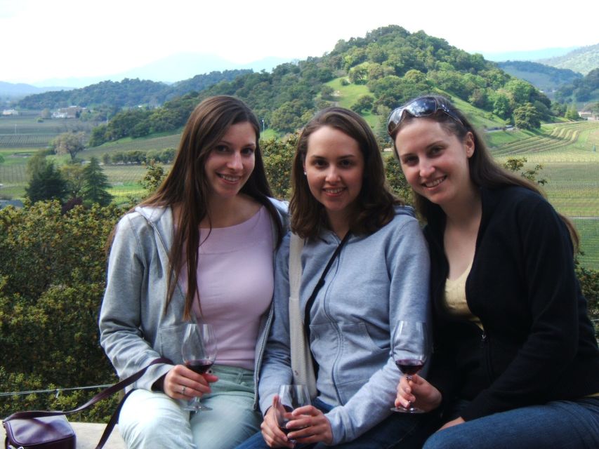 Napa Valley: Guided Wine Tour with Picnic Lunch - Small details that make the day easier