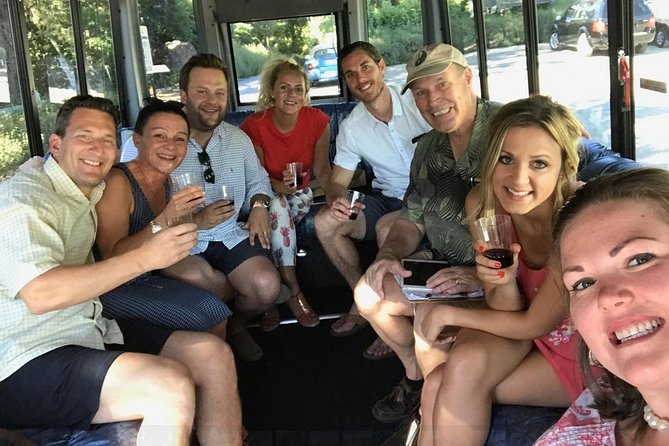 Napa Valley Small Group Winery Tour - What the small shuttle changes