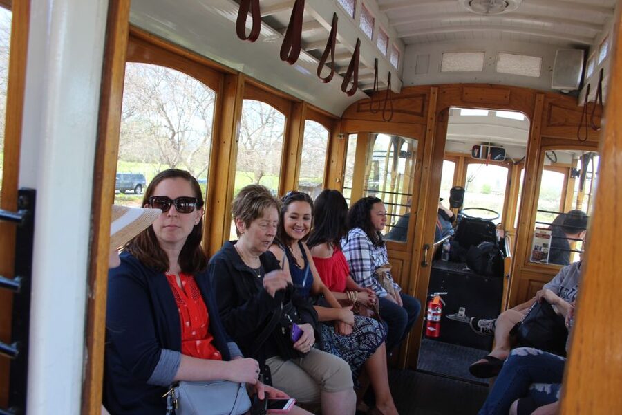 Napa Valley: Wine Tasting Tour by Open Air Trolley & Lunch - Small details that make a big difference