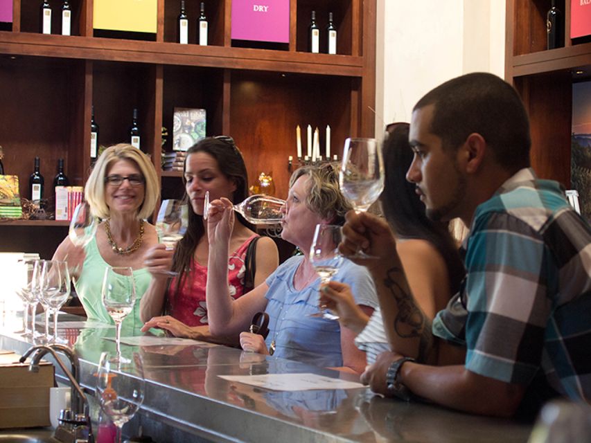Napa Valley: Wine Tasting Tour by Open Air Trolley & Lunch - Guides make the social side work