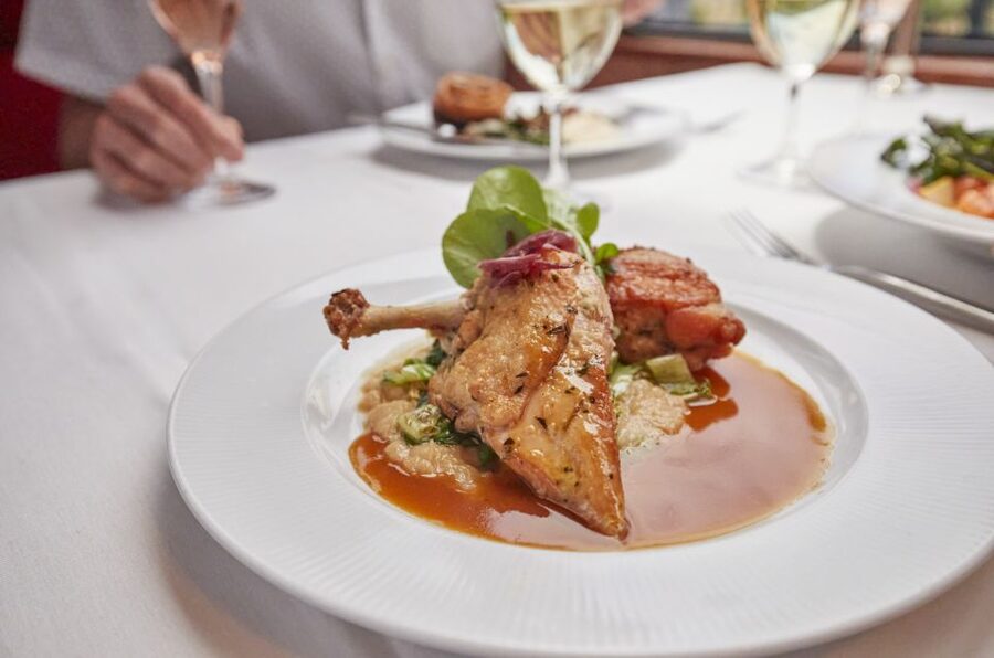 Napa Valley Wine Train: Gourmet Express Lunch or Dinner - Key points to know before you book