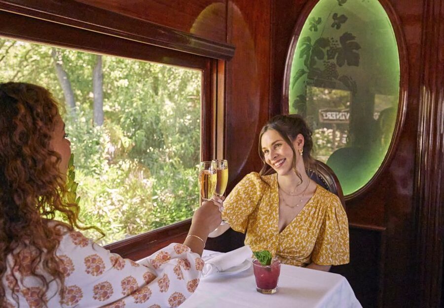 Napa Valley Wine Train: Gourmet Express Lunch or Dinner - The antique rail cars are part of the meal